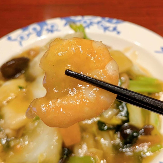 バーミヤン「中華丼」