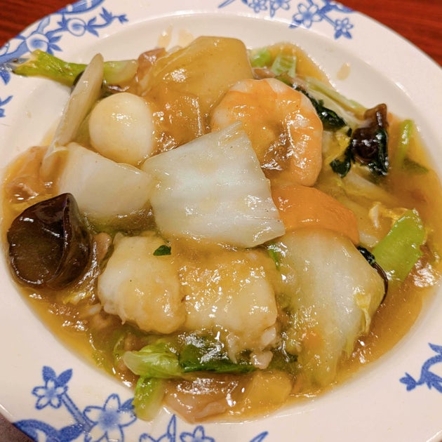バーミヤン「中華丼」