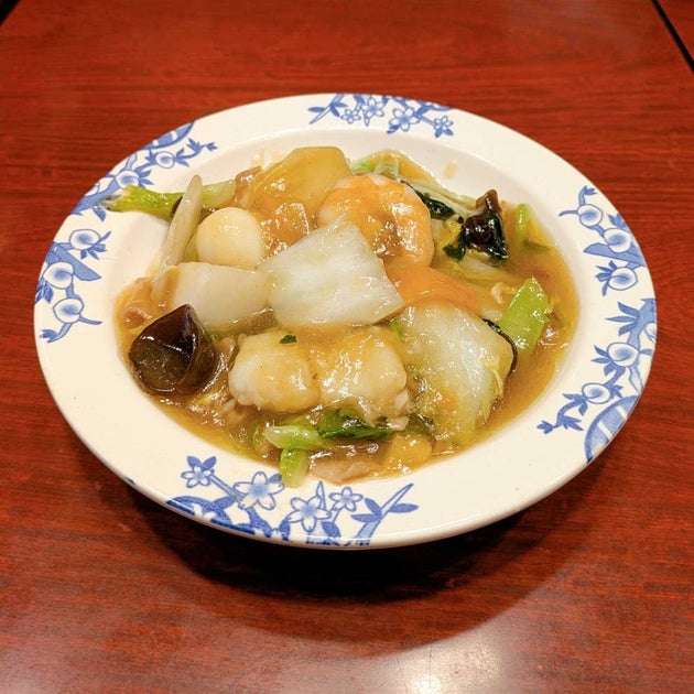 バーミヤン「中華丼」