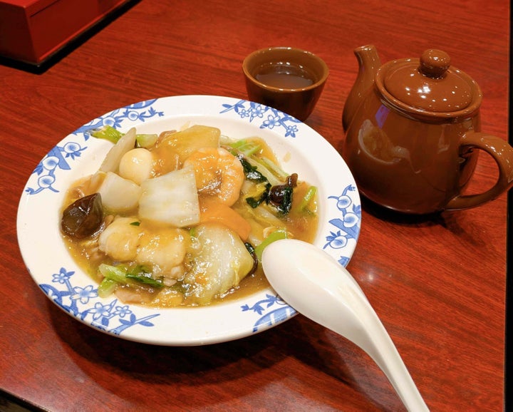 バーミヤン「中華丼」