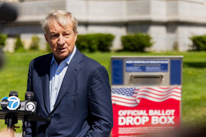 Democratic candidate for California governor Tom Steyer, here on May 16 in San Francisco,