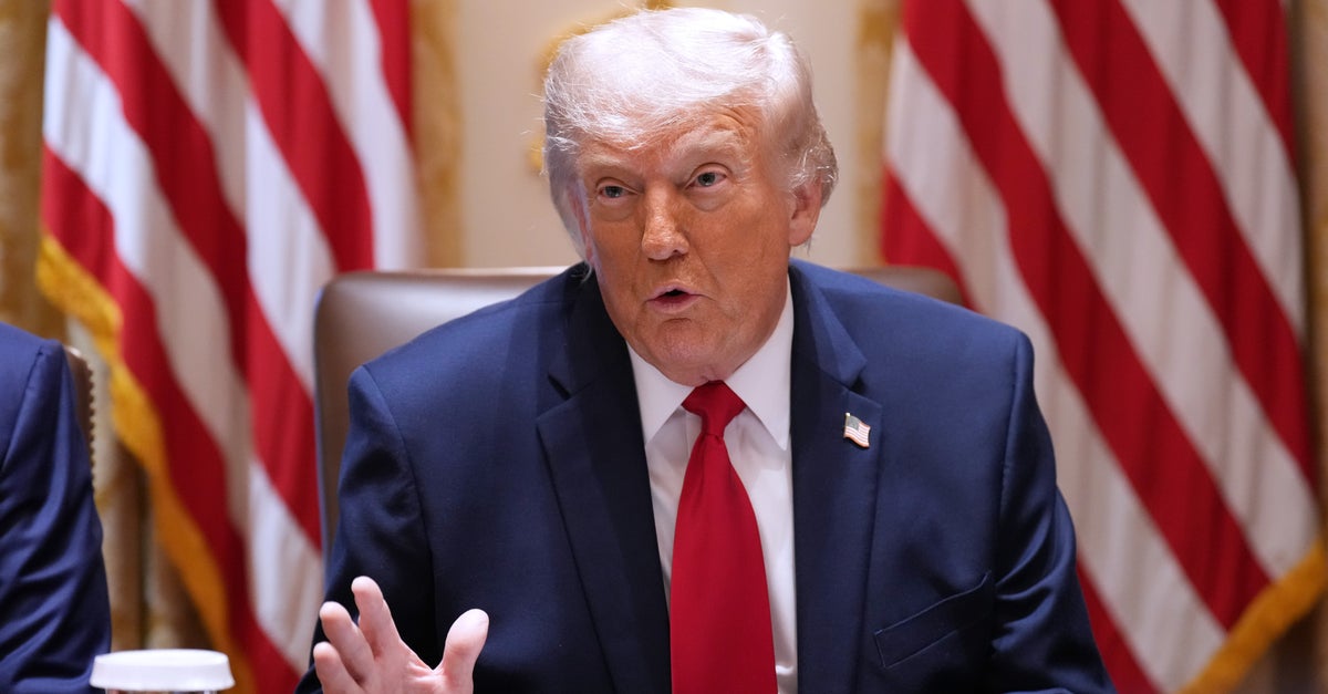 U.S. Military Conducts Another Strike Against Iran After Trump Says Iran Is 'Negotiating On Fumes'