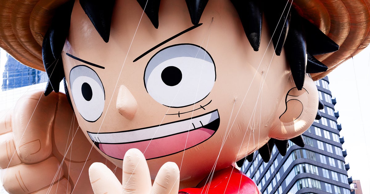 『ONE PIECE』ルフィをドジャース風に描いたらこうなる⇒「今年もきましたー！」　背番号にも注目
