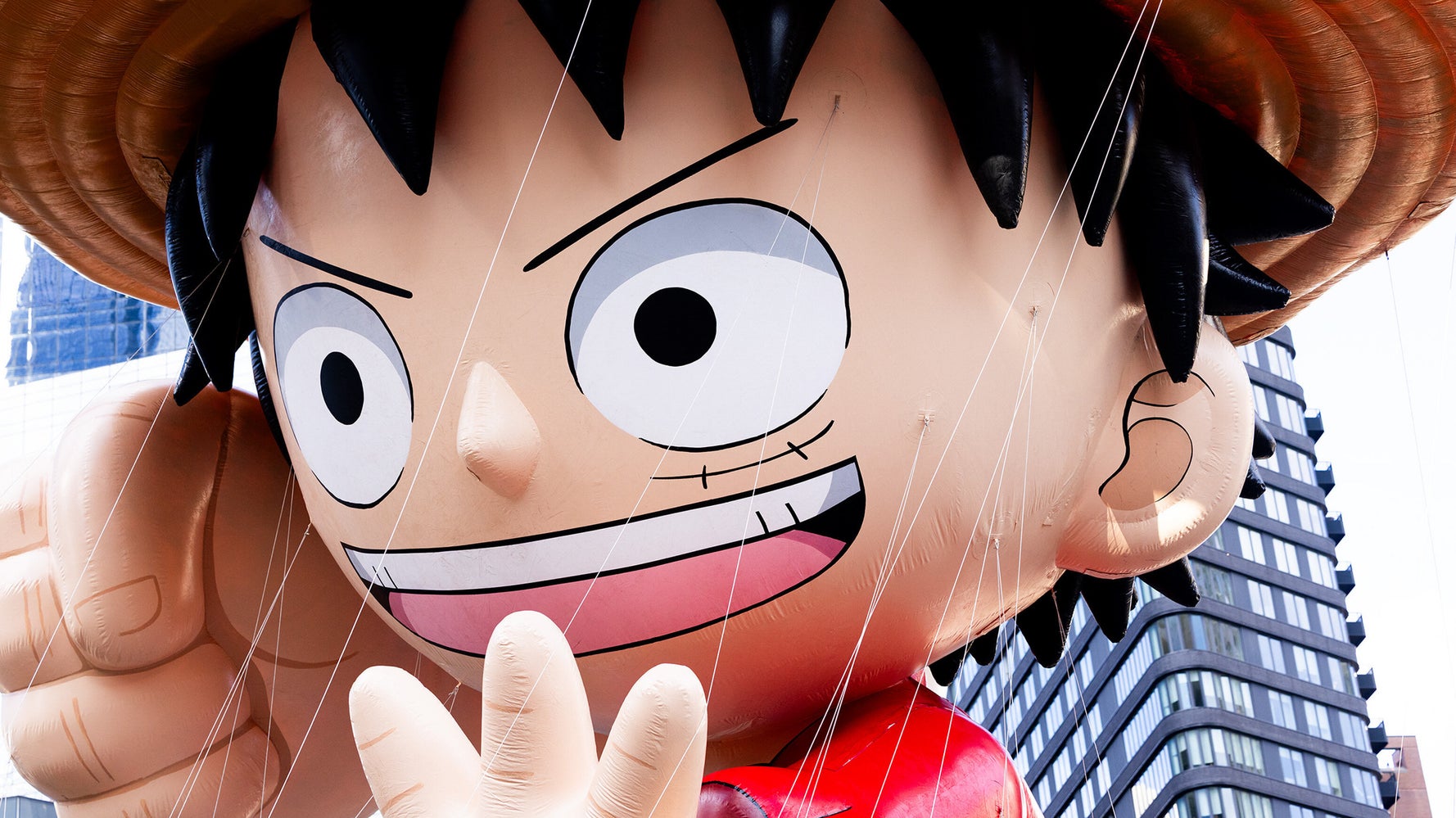 ONE PIECE』ルフィをドジャース風に描いたらこうなる⇒「今年もきま