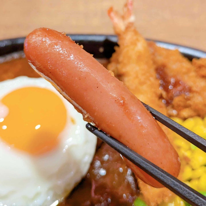 ガスト「鉄板ハンバーグ元気盛り」