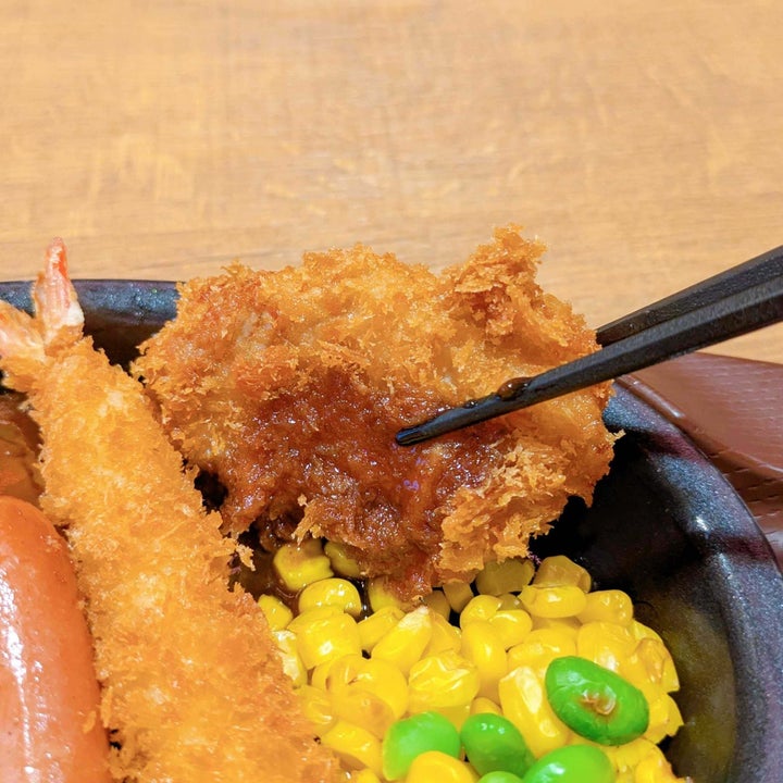 ガスト「鉄板ハンバーグ元気盛り」