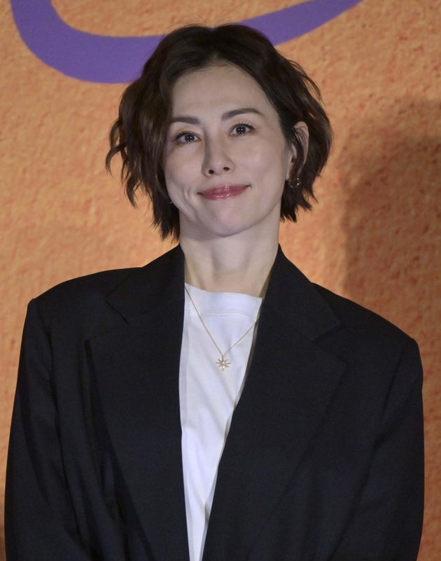米倉涼子さん