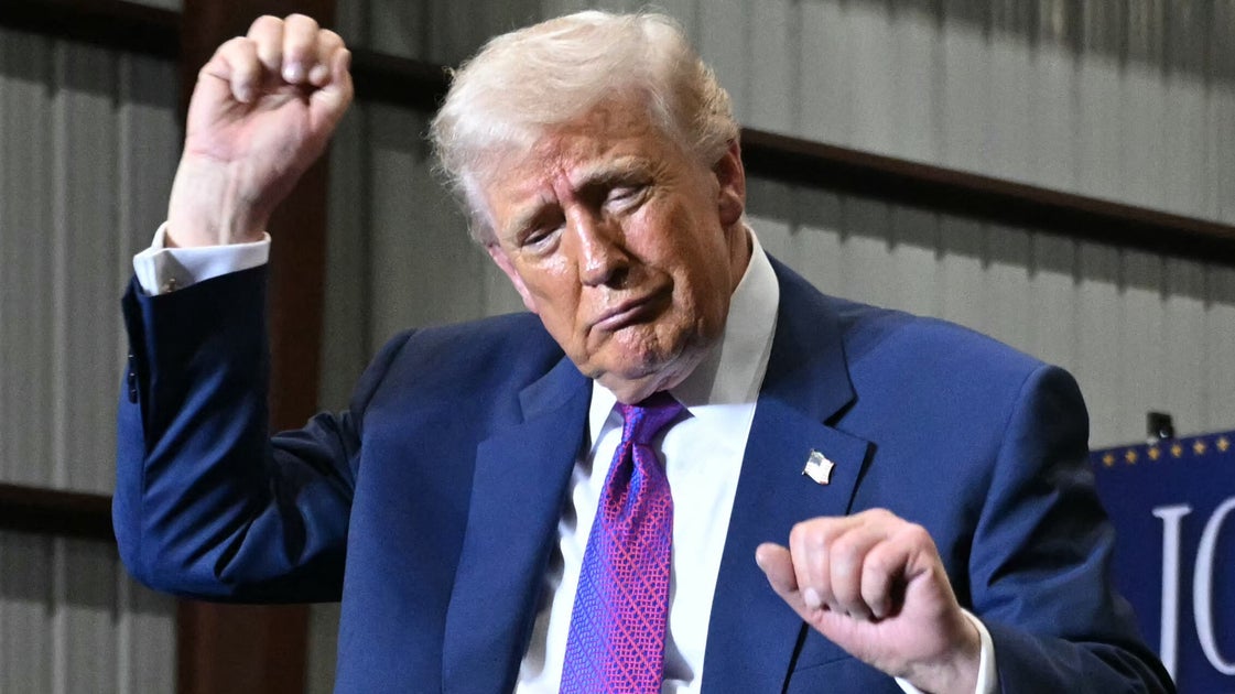 Wait, What?!?: Key Choice For Trump's Big D.C. Bash Mocked As 'A Little Too On The Nose'