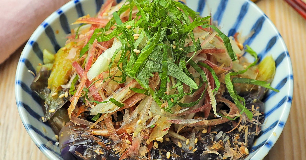 【暑い日のなすはこう食べて】火も油も使わないの助かる!作り置きにオススメのさっぱり副菜レシピ