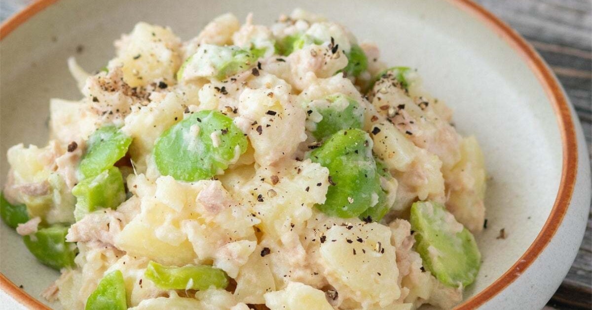 【旬のそら豆であと1品】ポテサラ、ちくわ、チーズと合わせて！そら豆のアレンジレシピ3選＆下処理とゆで方の裏ワザ