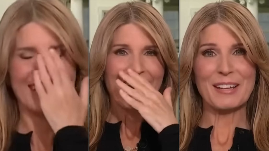 Nicolle Wallace Bursts Out Laughing At New Trump Montage: ‘Did Not Believe That Was Real’