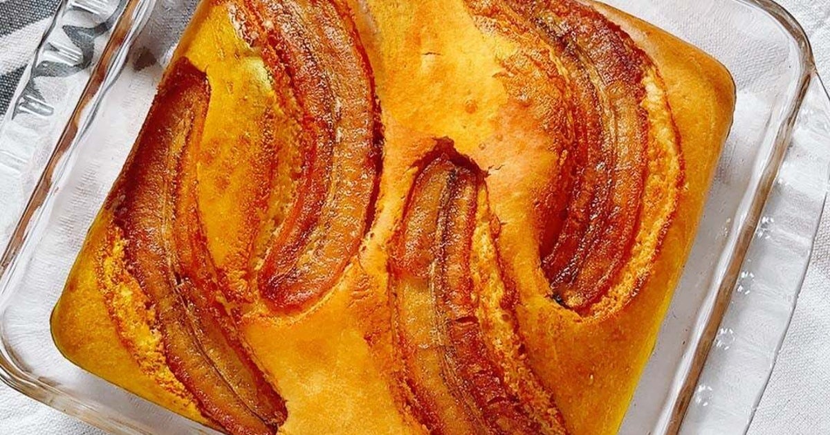 【こんなの作れたら自慢しちゃう】混ぜて焼くだけ！ホケミ×バナナの簡単絶品ケーキ3選
