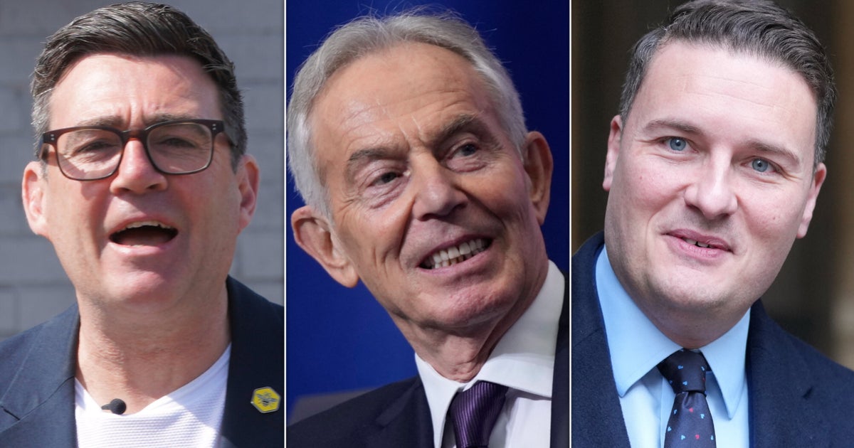 Streeting Joins Burnham In Condemning Blair For Failing To Acknowledge Inequality