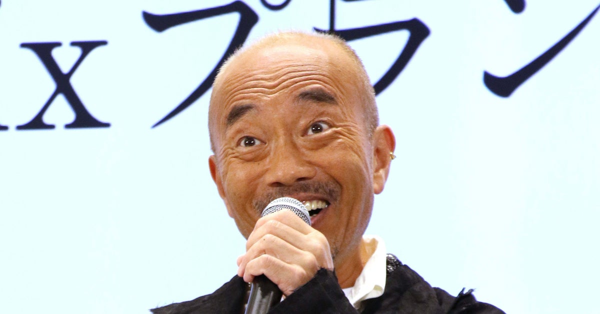 竹中直人「このヒゲは本物か嘘か…」こだわりの役づくりを語る姿が話題に「竹中節が全開しとる」「いいわぁ」
