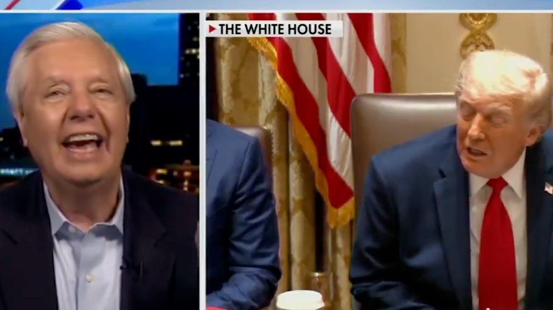 'You're Humiliating Yourself': Lindsey Graham Ripped After 'Pathetic' New Trump Praise