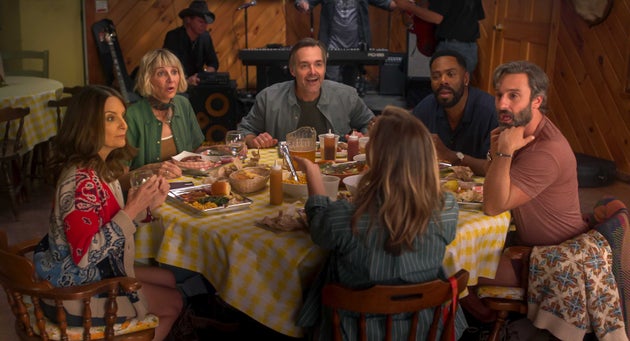 The gang are back together in the latest instalments of Tina Fey's The Four Seasons
