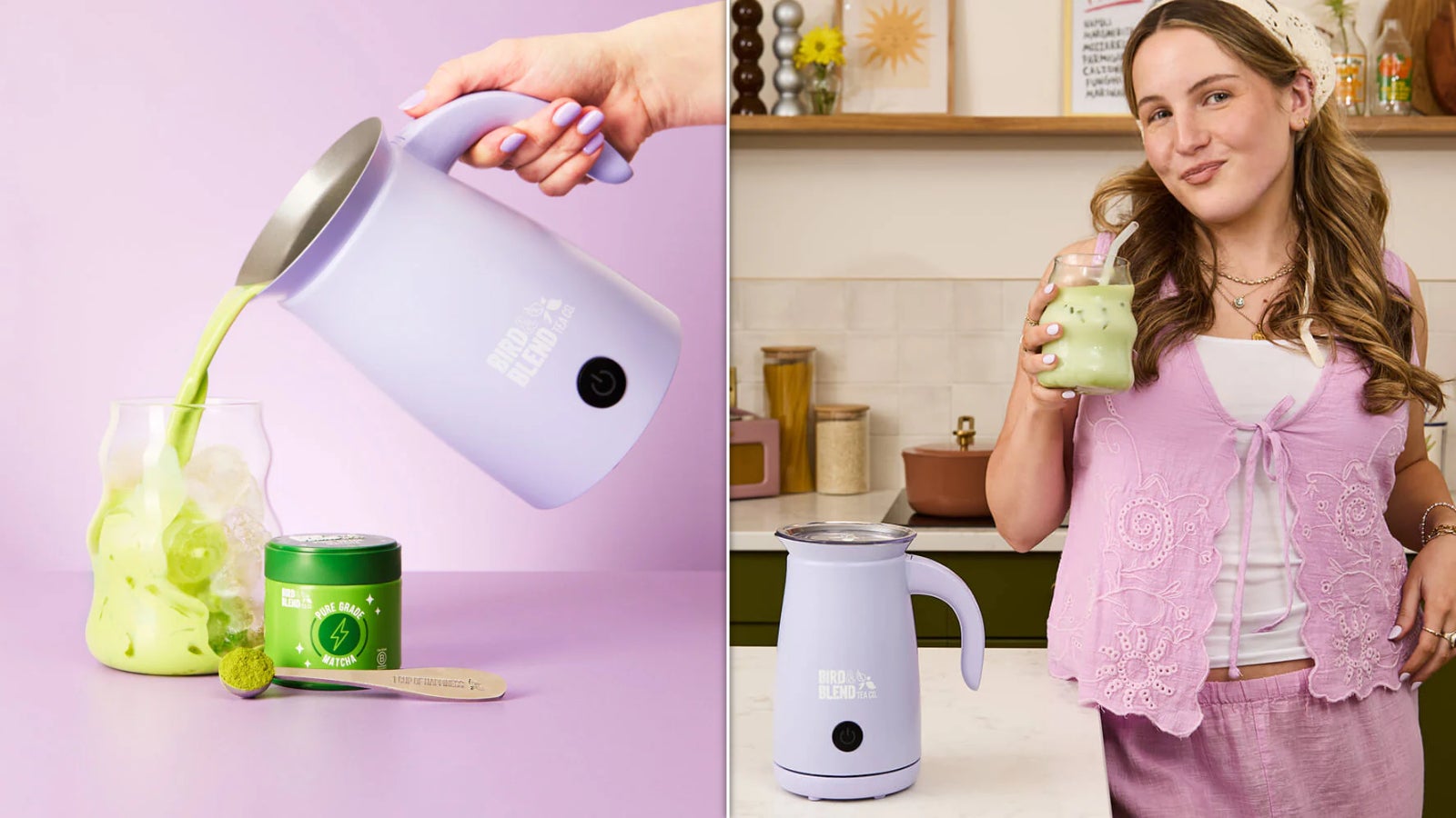 Matcha Lovers Unite! This 'Velvetiser' Makes Your Drink Silky Smooth Every Time
