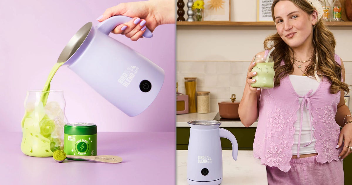 Matcha 'Velvetiser': This Electric Whisk Gets Your Matcha Silky Smooth