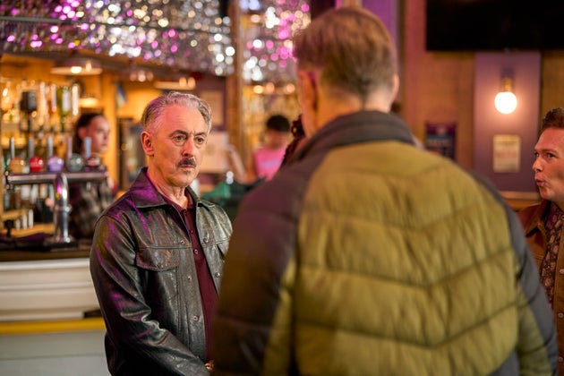 Alan Cumming and David Morrissey in the new Channel 4 drama Tip Toe