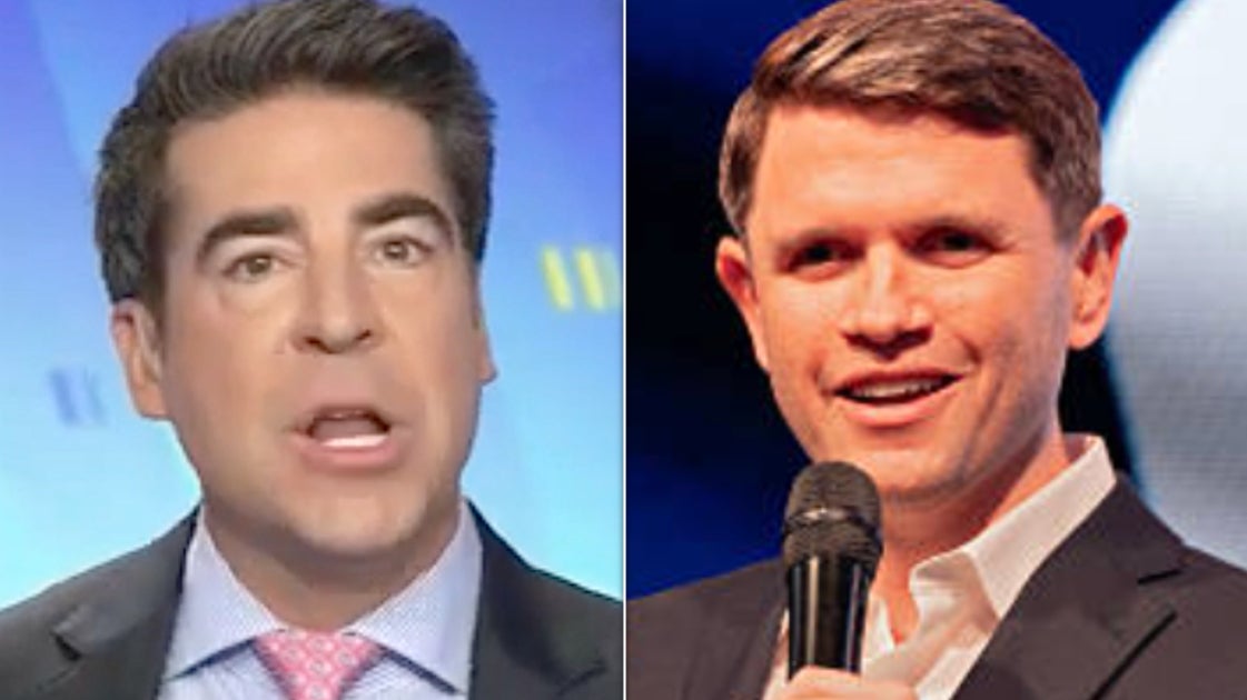 Jesse Watters Snidely Attacks James Talarico's 'Totally-Not-Fake Girlfriend'