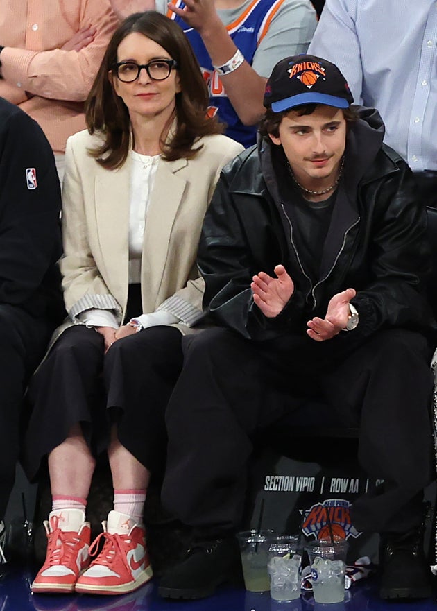 Timothée's seating position next to Tina was irksome to some