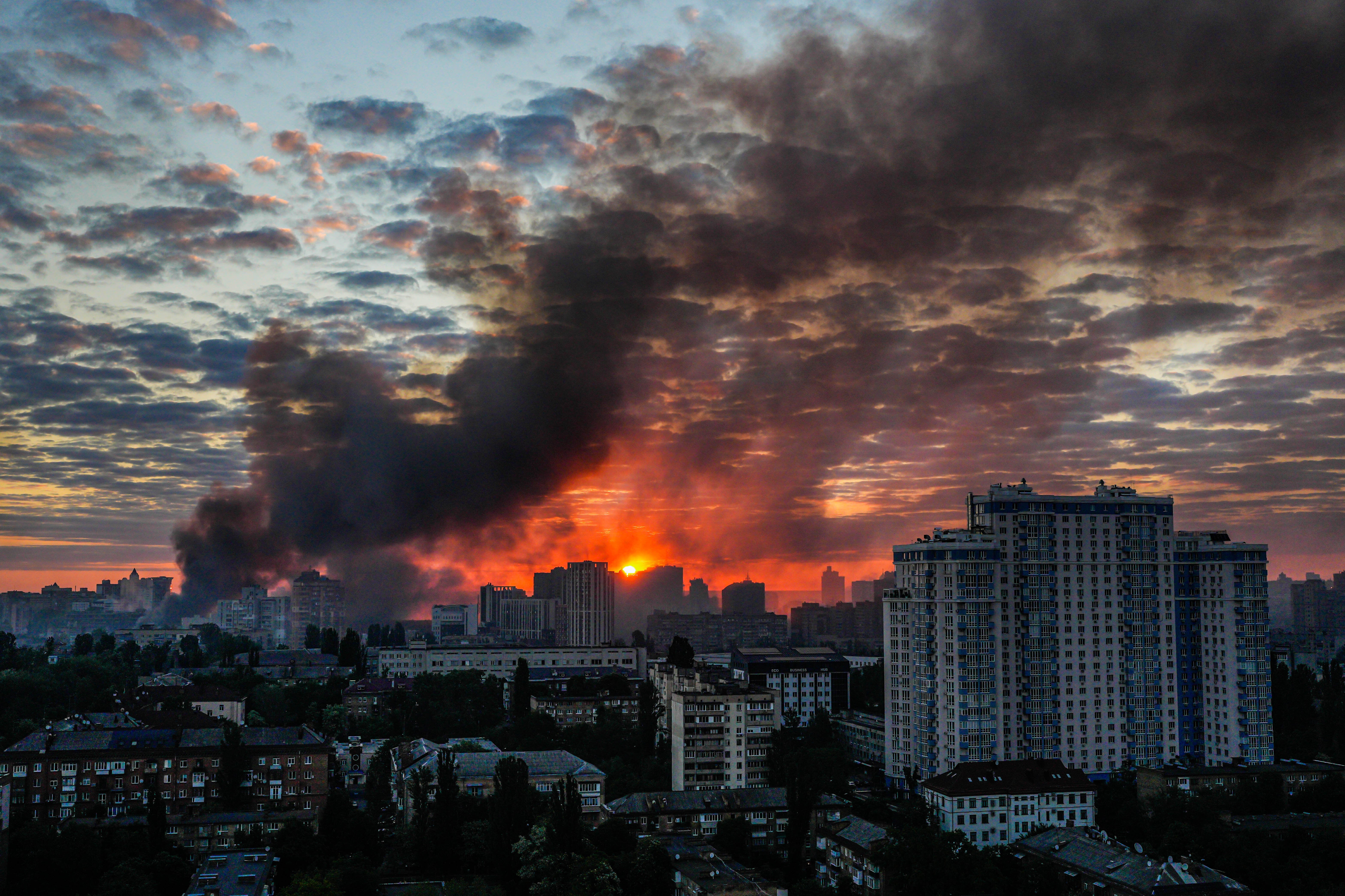 Russia's War In Ukraine Is At Risk Of 'Dangerous' Escalation, UN Warns