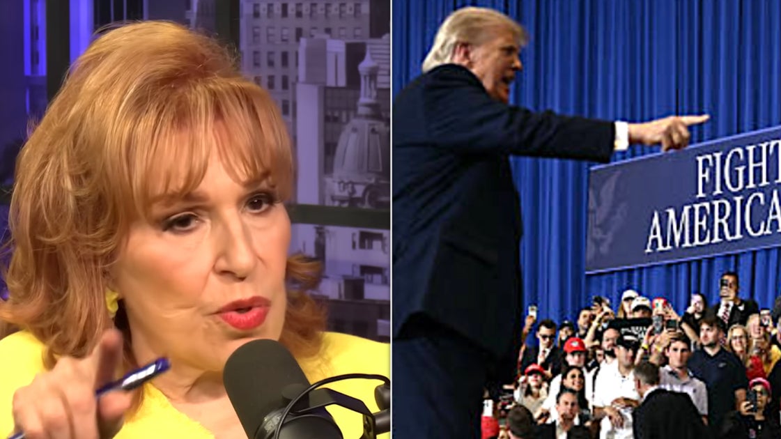 Joy Behar Explains Her Hiatus And What Makes Trump Voters Tick In 1 ...