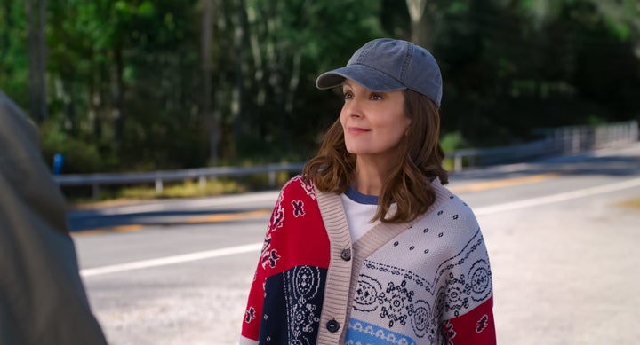Tina Fey stars as Kate in "The Four Seasons." She is also co-creator of the series.