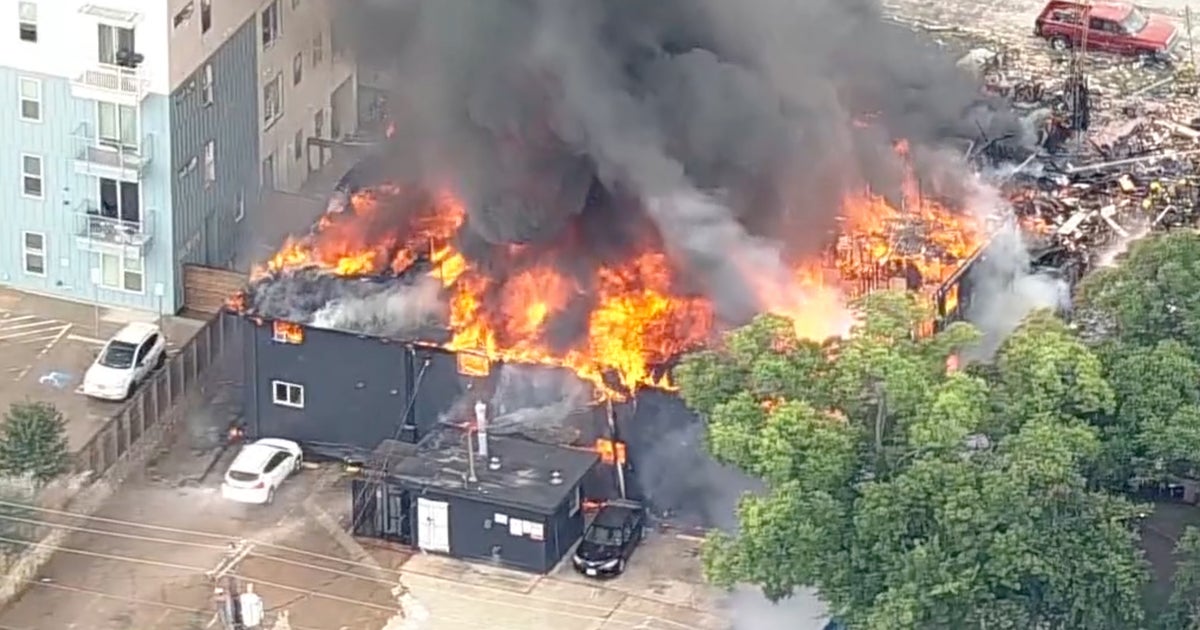 Crews In Dallas Search For Missing After Massive Apartment Fire Kills At Least 3
