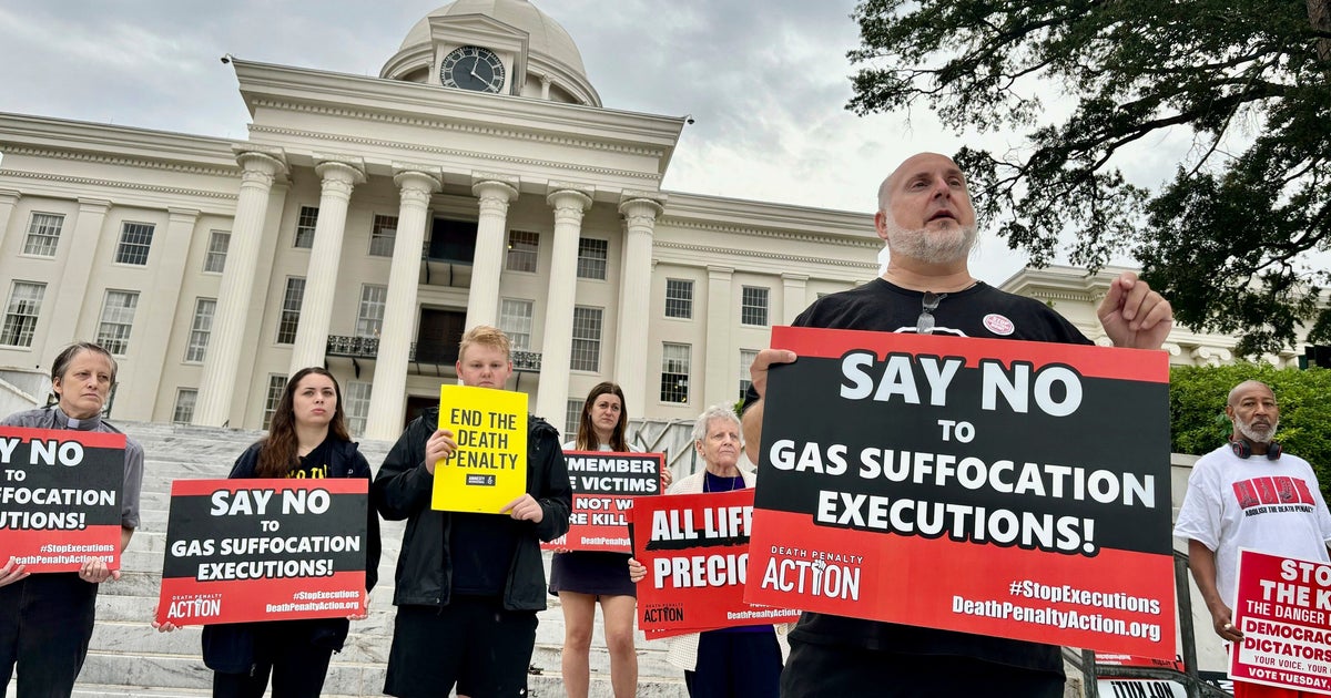 Federal Judge Upholds Constitutionality Of Nitrogen Gas Executions