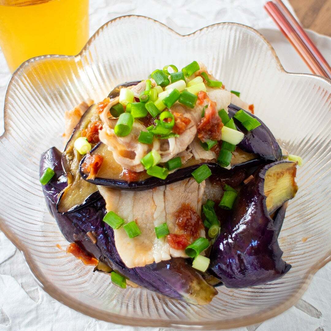 【なす×豚肉はハズレなし】簡単なのに絶品！モリモリ食べちゃう、なすと豚肉の人気レシピ4選
