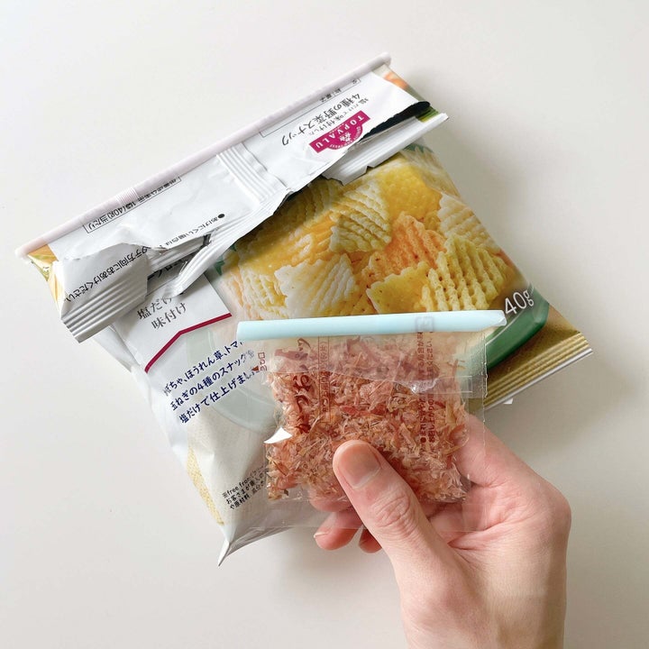 ストローをクリップにする方法