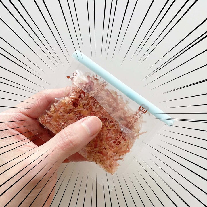 ストローをクリップにする方法