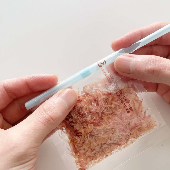 ストローをクリップにする方法
