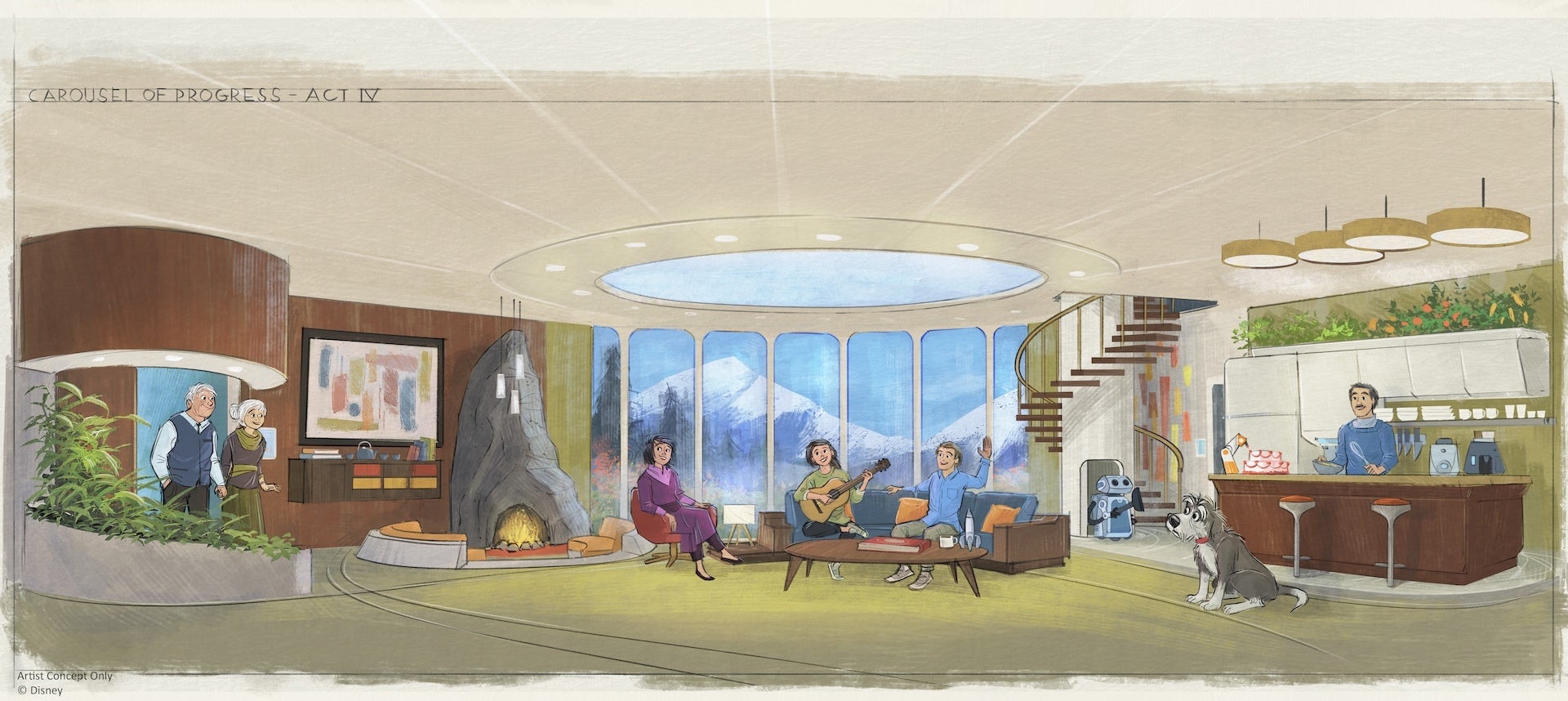 huffpost.com - Ed Mazza - Beloved Walt Disney World Attraction Is Getting A Massive Makeover