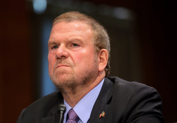 Billionaire hospitality mogul Tilman Fertitta is acquiring Caesars Entertainment for almost $6 billion, a merger that would create one of the largest gaming empires.