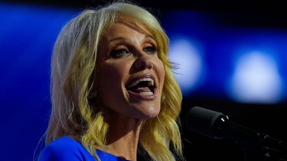 'Who's Gonna Tell Her?': Kellyanne Conway's Complaint About Biden Has Heads Spinning