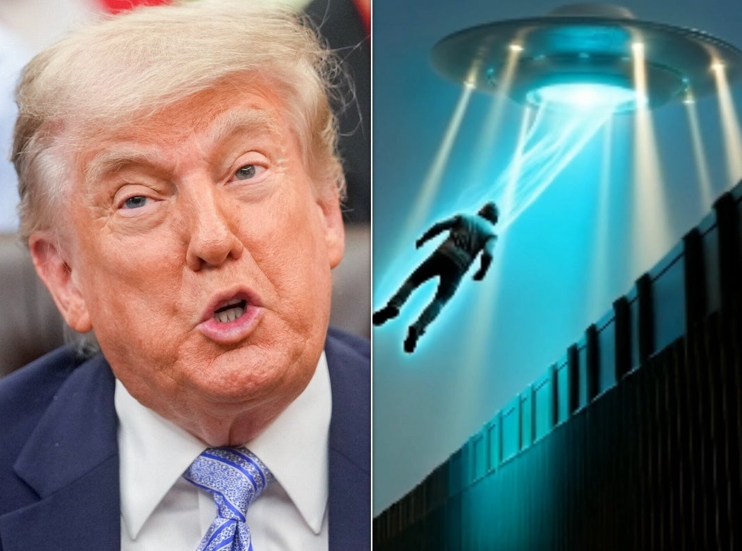 Trump White House Teased An ‘Aliens’ Announcement And The Reveal Was ‘Disgraceful’