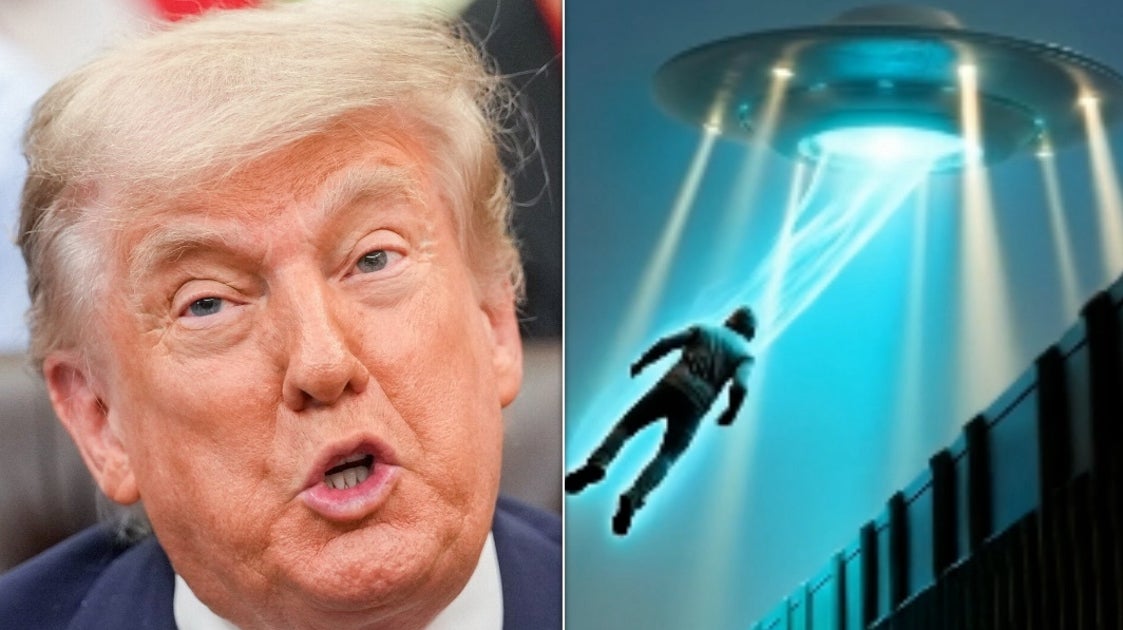 Trump White House Teased An ‘Aliens’ Announcement, And The Reveal Was ‘Disgraceful’
