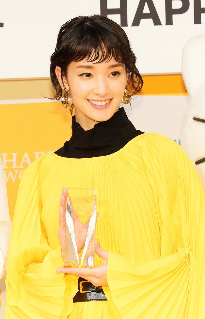 剛力彩芽さん