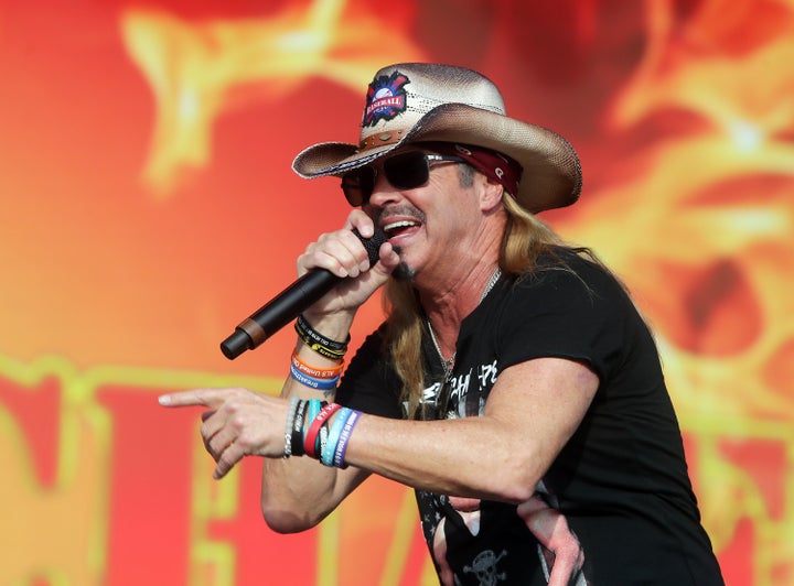 Bret Michaels has become the latest music star to withdraw from performing at the Donald Trump-aligned Great American State Fair on the National Mall. 