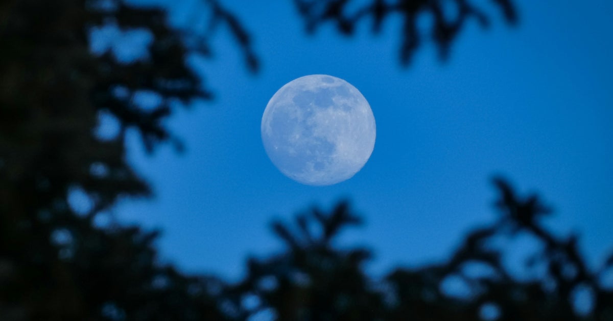 Rare 'Blue Micromoon' Peaks This Weekend
