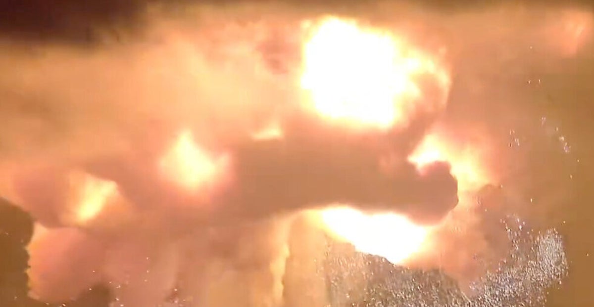 Jeff Bezos' Blue Origin Rocket Explodes On The Launch Pad During An Engine-Firing Test