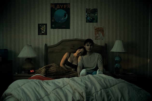 Michael Johnston and Inde Navarette in Obsession