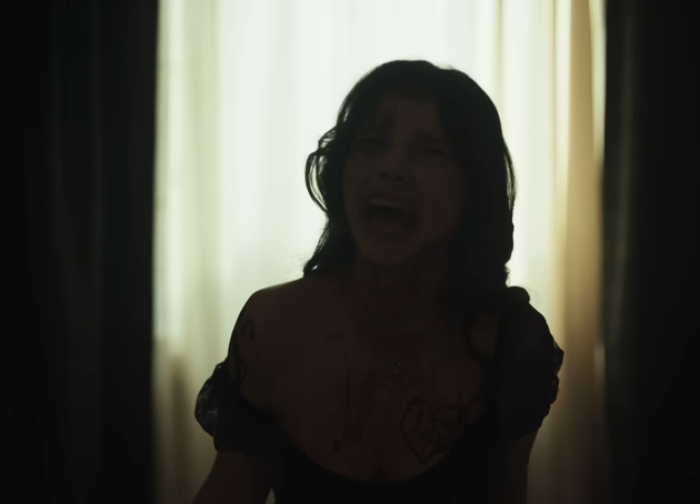 Inde Navarette's Nikki goes to some terrifying depths in Obsession