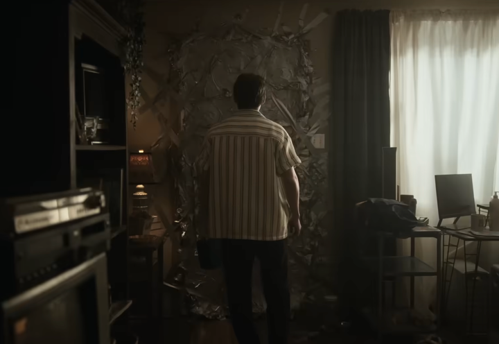 Curry Barker has lifted the lid on how Obsession achieved the duct-taped door effect