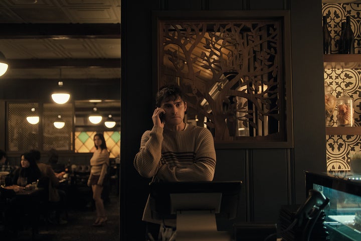 Michael Johnston as Bear in Obsession