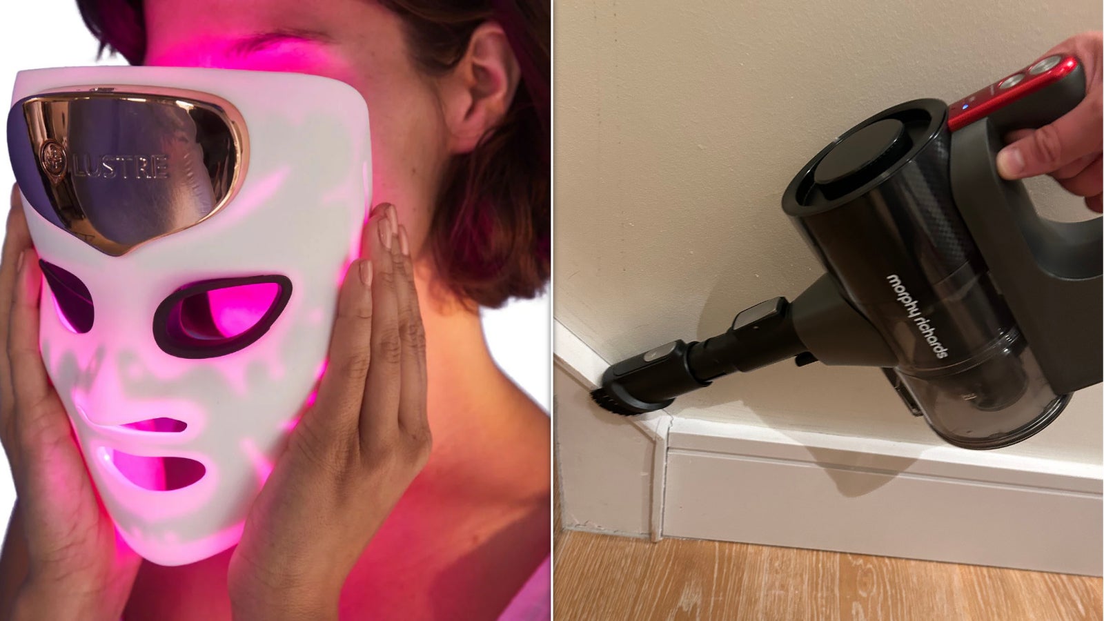 From A Vacuum To An LED Mask, Here Are 17 Things I'm Loving 