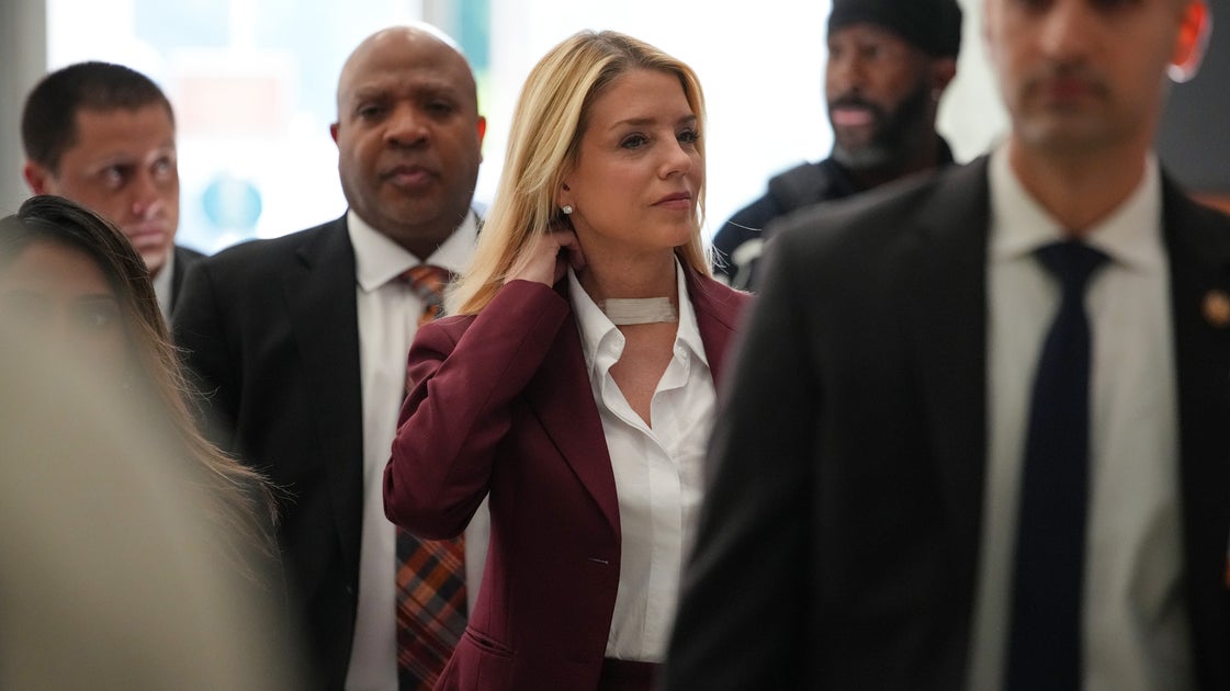 Pam Bondi Throws Todd Blanche Under The Bus For Epstein Cover-Up