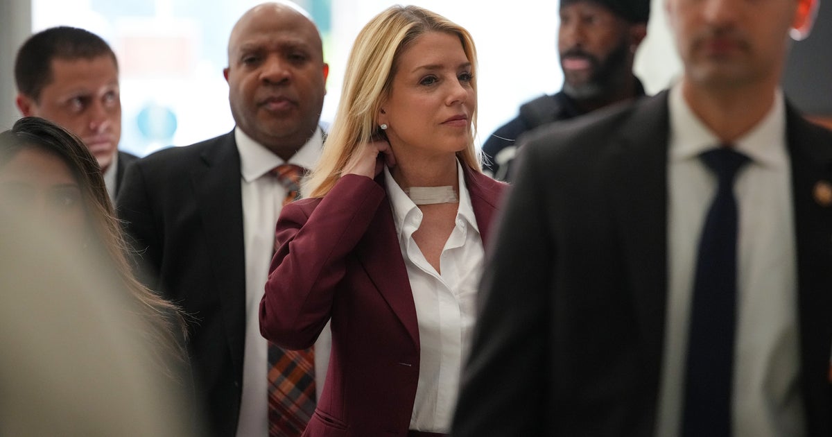 Pam Bondi Blamed Todd Blanche For Mishandling Epstein Material, Democrats Say